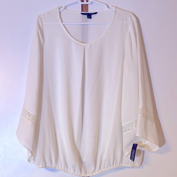 Zac & Rachel Tops - Zac & Rachel Women’s Blouse Brand New! Size M, Cute!